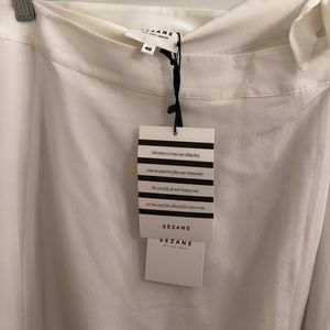 Sezane Skirts - Sézane Adriana Wrap Skirt NWT Sezane Skirts - Sézane Adriana Wrap Skirt NWT